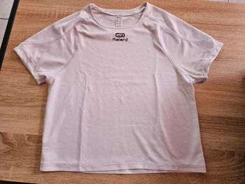 T-shirt kalenji homme xs "retailler "