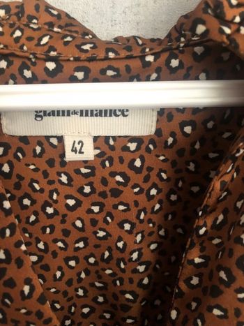 Chemisier femme grain de malice T 42