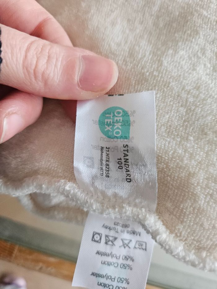 Lot de 10 couches lavables évolutives TE2 + inserts + voiles polaires + sac - photo numéro 6