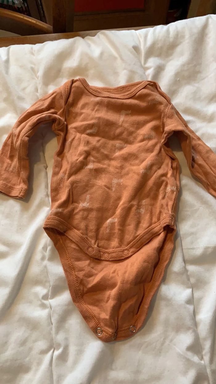 Lot de 6 bodies 6 mois - photo numéro 2