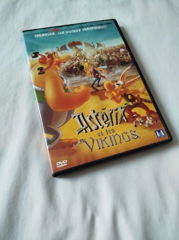 DVD Astérix 