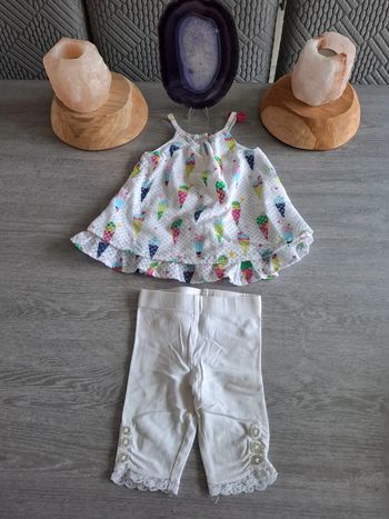 tunique et leggings 6 mois orchestra