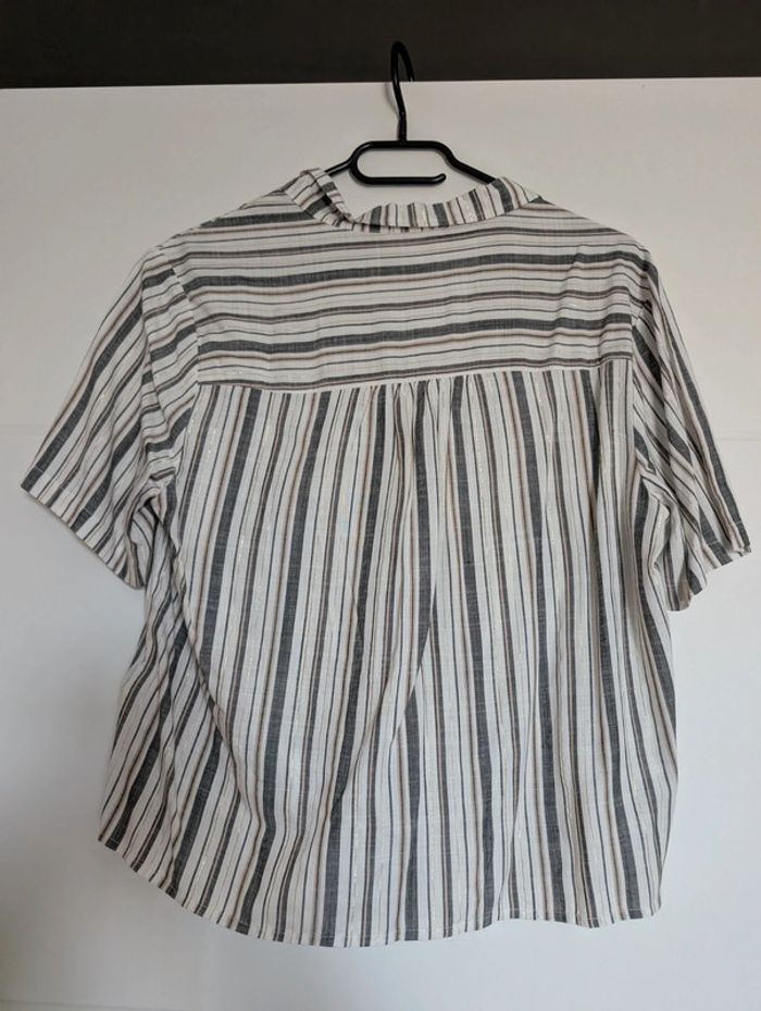 Chemise manches courtes femme taille 38 - photo numéro 4