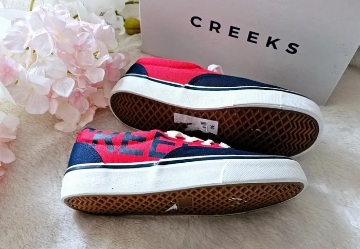 Baskets Sneakers Tennis Creeks T30 - photo numéro 2