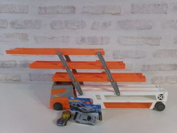 Camion Hotwheels - Transporteur