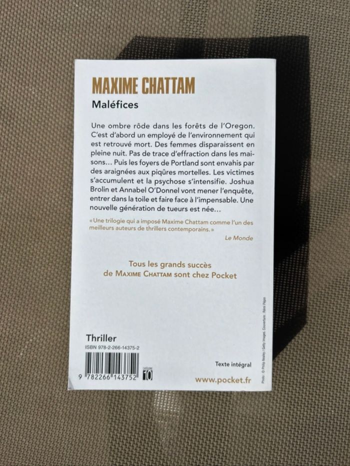 Livre policier adulte - photo numéro 2