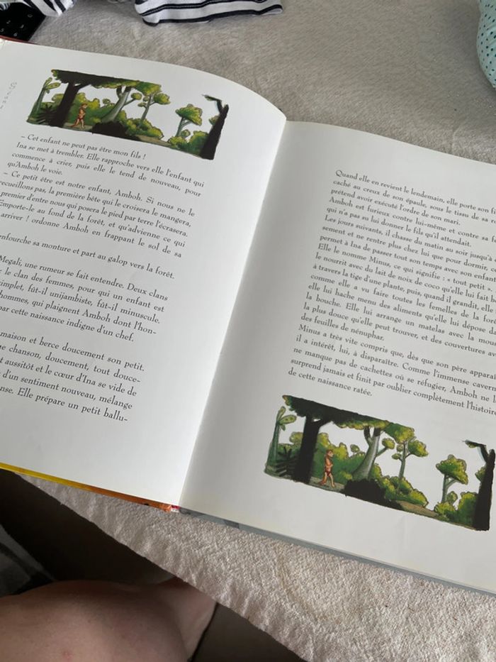 Livre histoires de nains et lutins - photo numéro 7