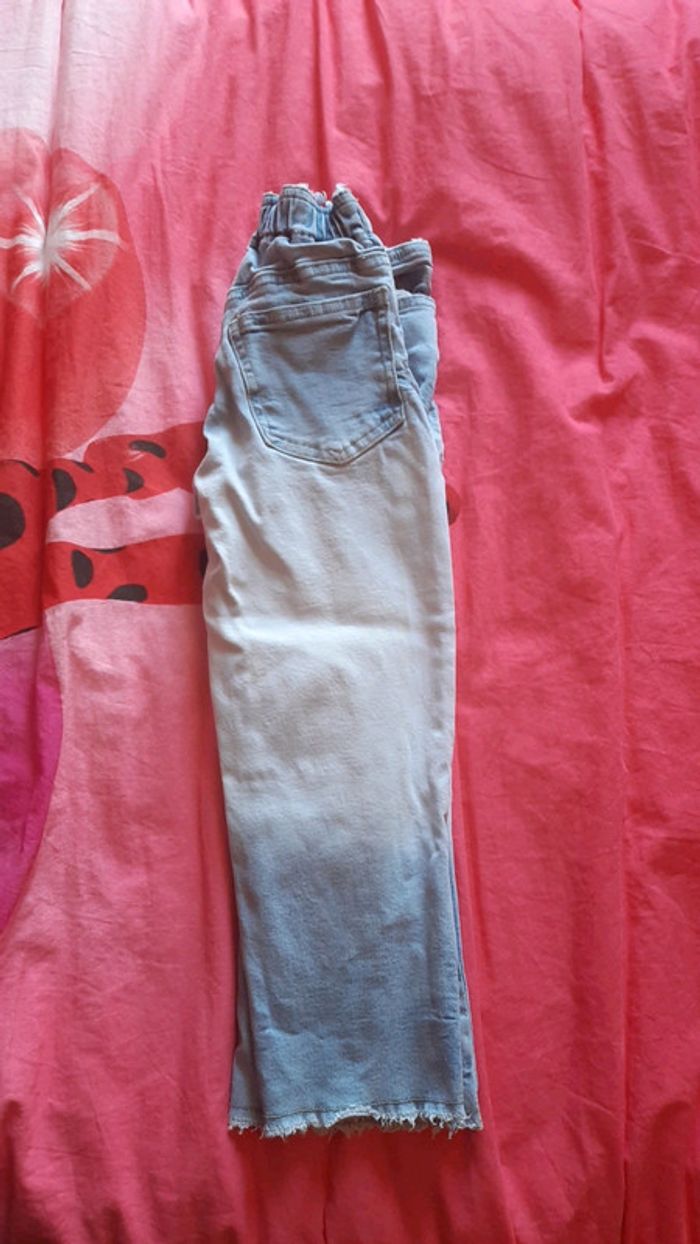 Jean délavé - photo numéro 4