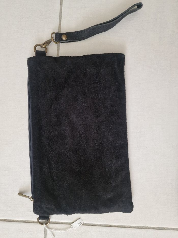 Pochette  Noir "Made in Italy" - photo numéro 5