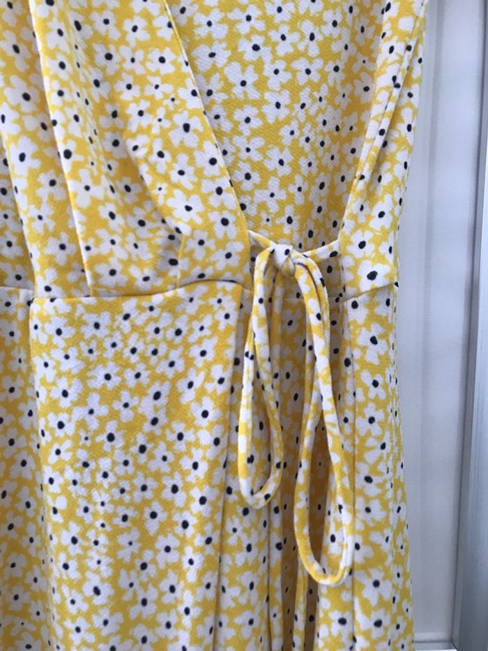 Robe à fleurs Mango M neuve - photo numéro 3