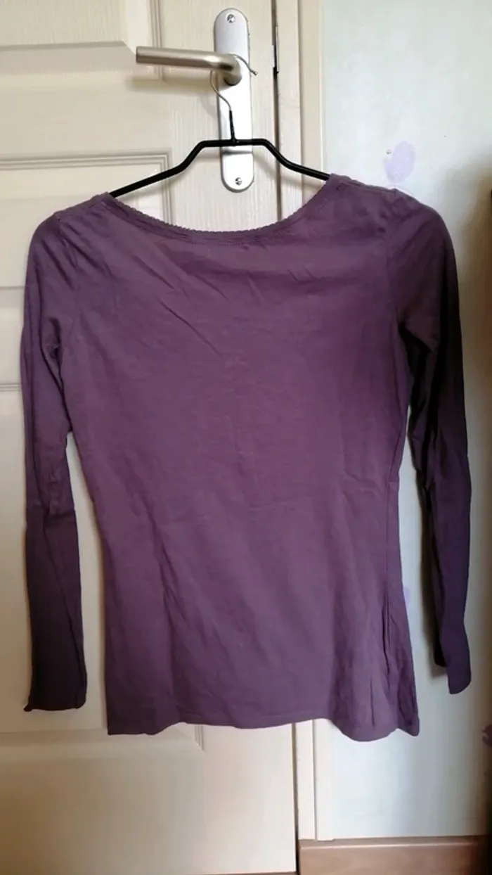 Tee-shirt manches longues - photo numéro 2