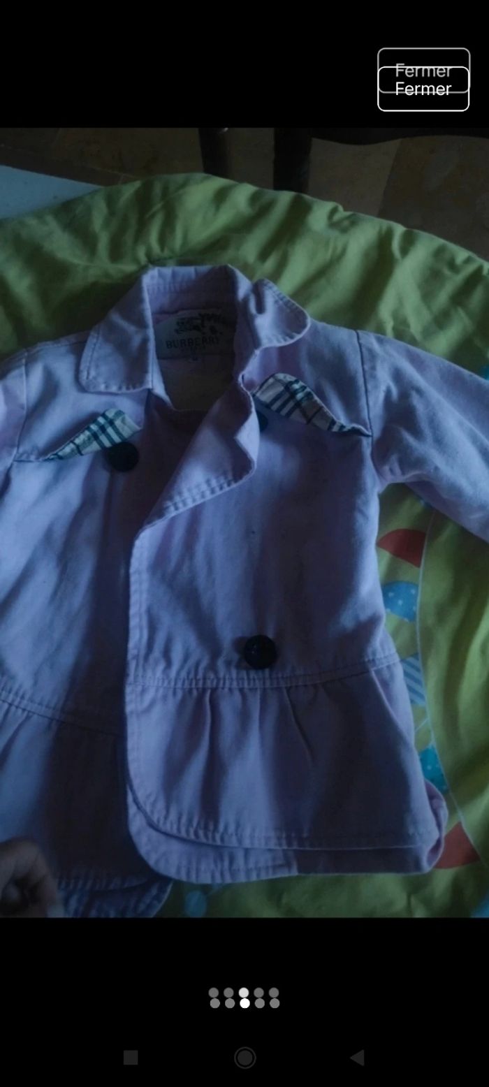 Très belle veste fille e2 - photo numéro 3