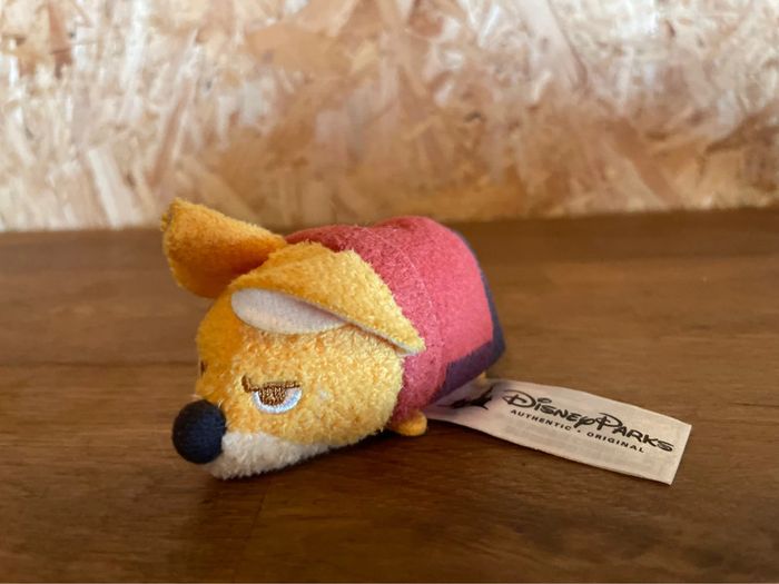 Tsum Tsum officiel Disney Parks Finnick dans Zootopie