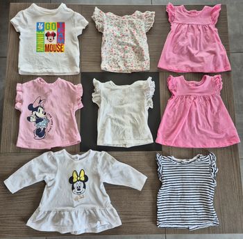 Lots de vêtements fille 3 mois