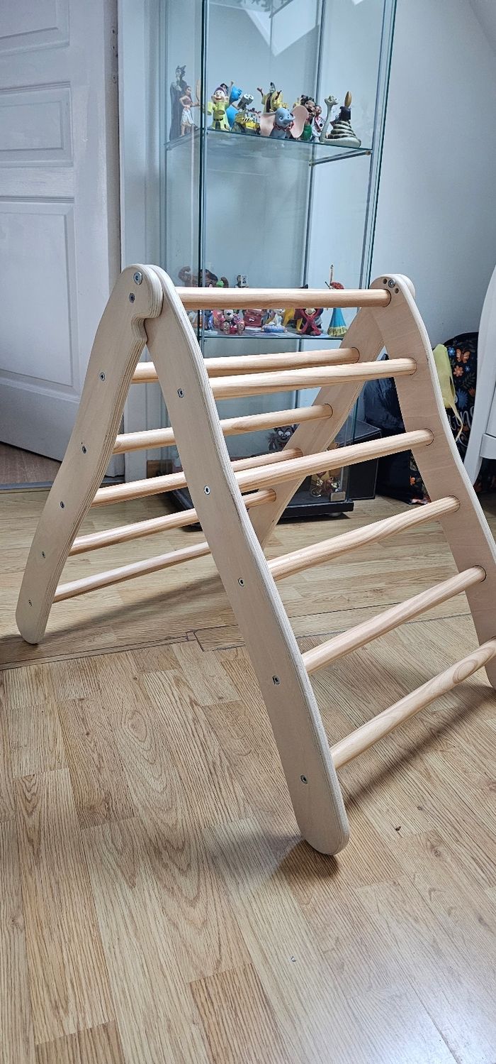 Triangle motricité escalade enfant - photo numéro 5