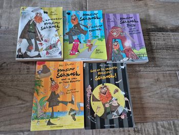 Lot de livres romans Monsieur Schnock