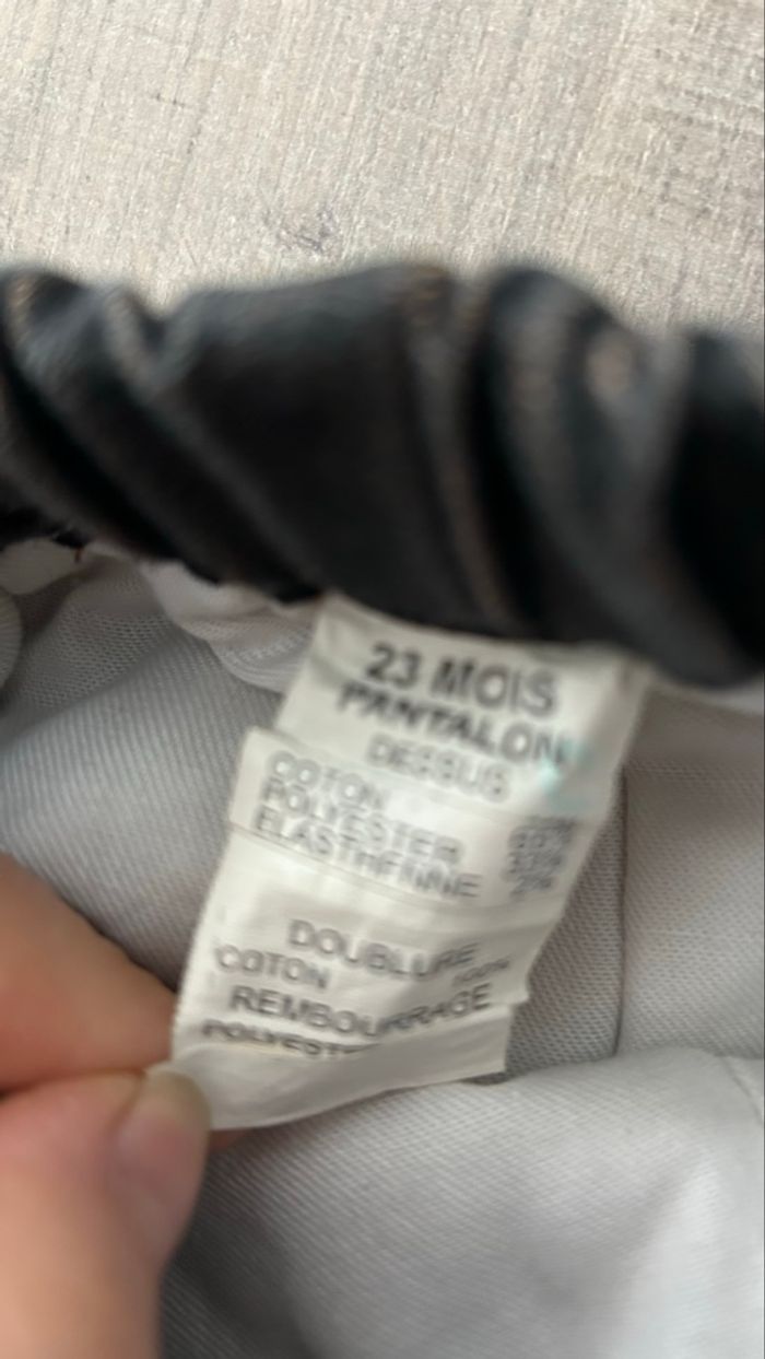 Ensemble pantalon et manteau neige ski garçon ou fille 23 mois - photo numéro 5