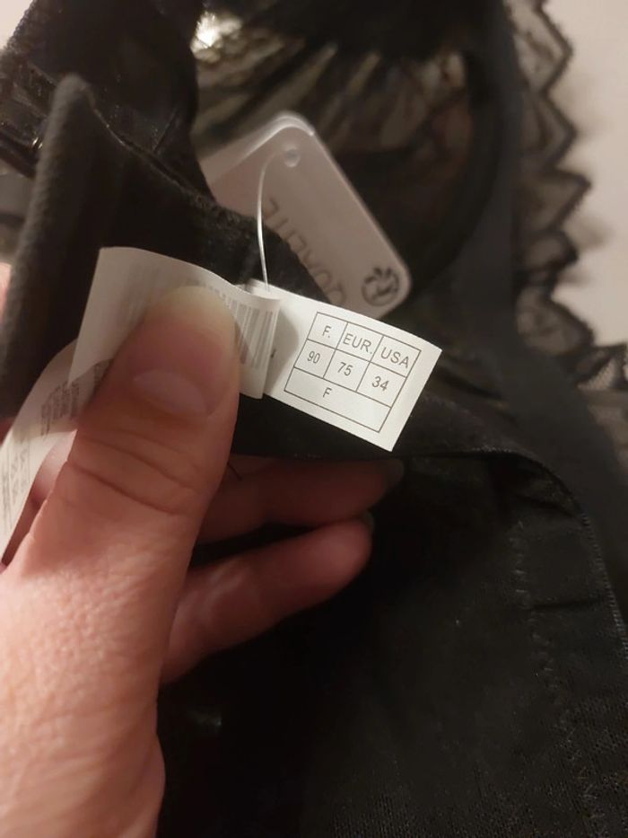 Ensemble extase charlott 90F / tanga taille 2 - photo numéro 5