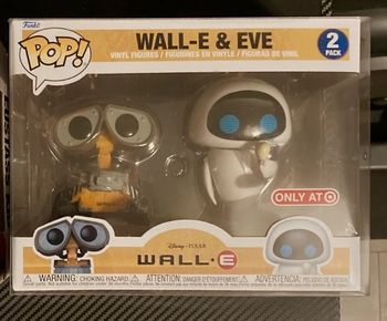 Pop Wall-e et Eve