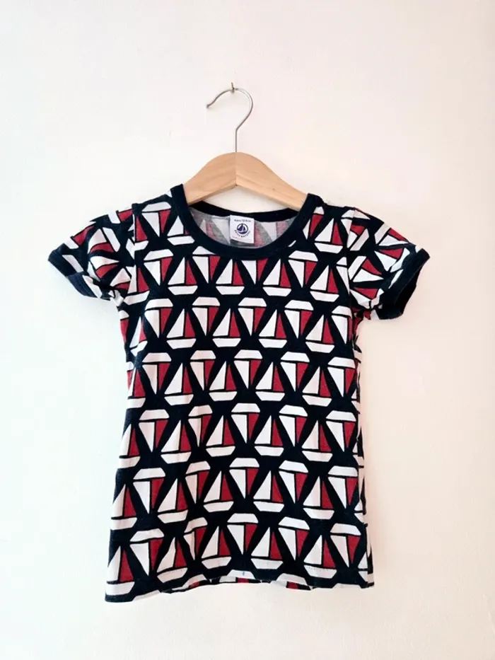 T-shirt mc Petit Bateau