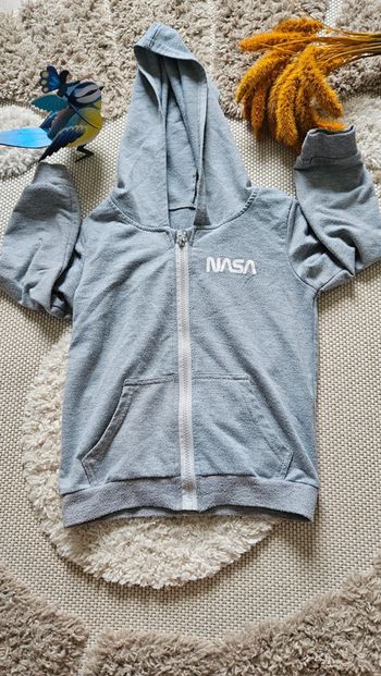 Gilet à capuche Nasa 6 ans