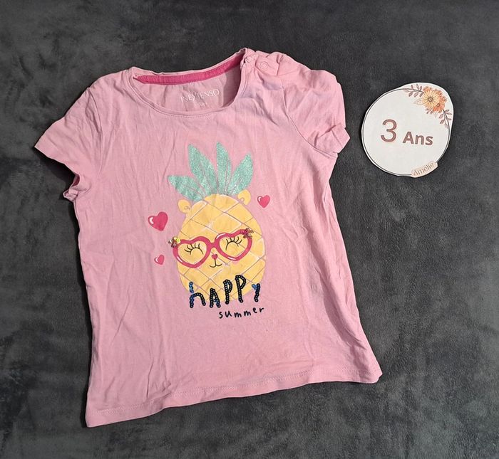 Lot 3 tshirts manche courte - photo numéro 4