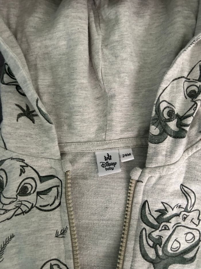 Veste simba - photo numéro 2