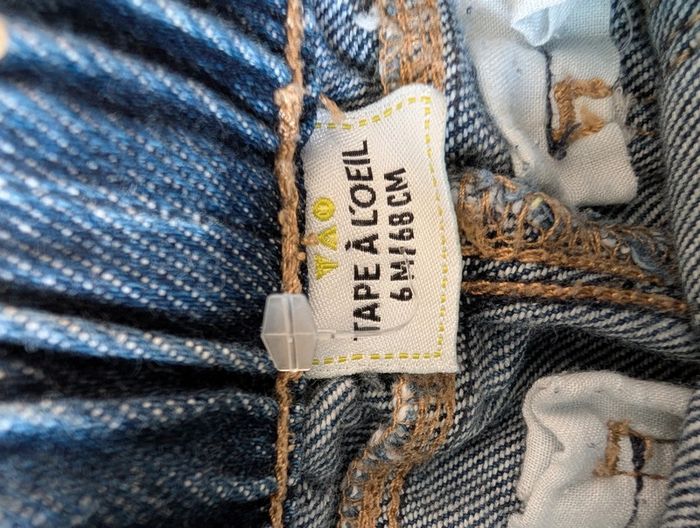 Pantalon jean - photo numéro 3