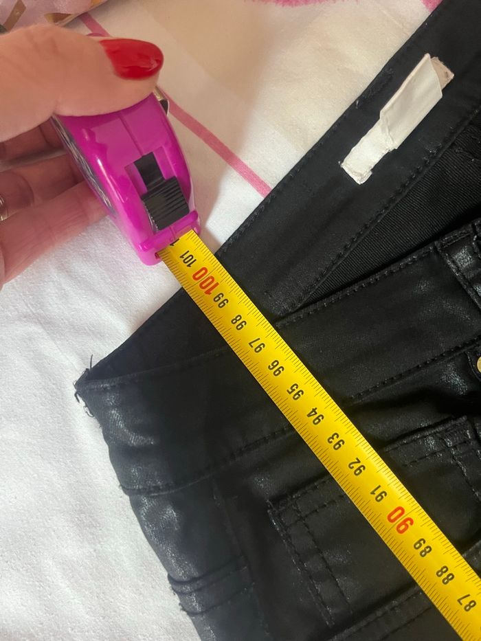 Jeans enduit - photo numéro 7