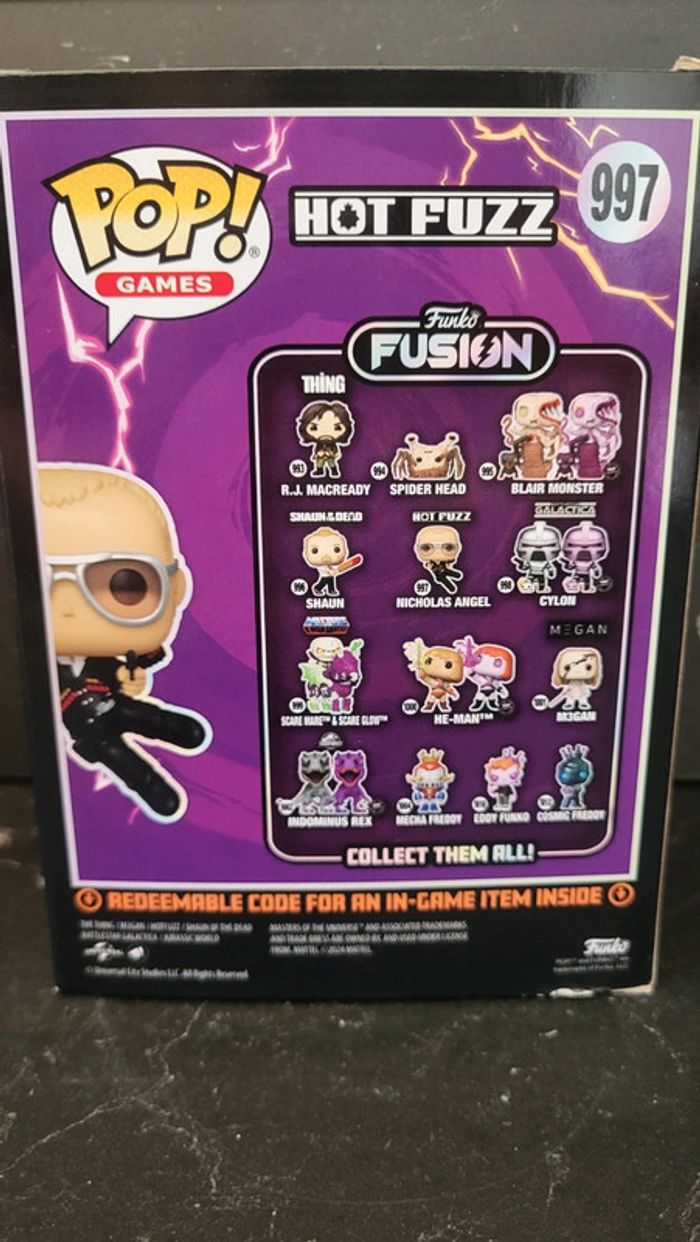 Pop fusion neuve nicholas angel 997 funko fusion - photo numéro 3