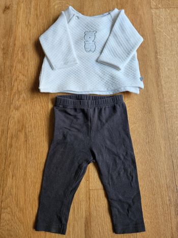 Ensemble mixte 3-6 mois