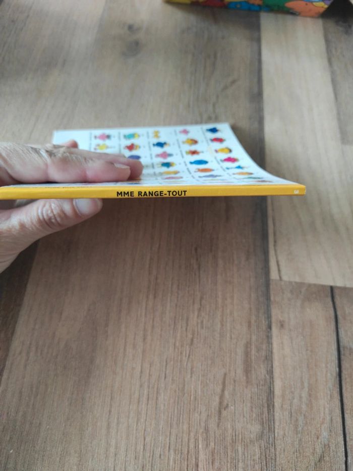 Livre : Mme Range-tout - photo numéro 3