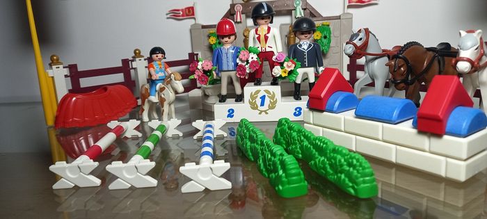 Piste d'obstacles playmobil - photo numéro 7