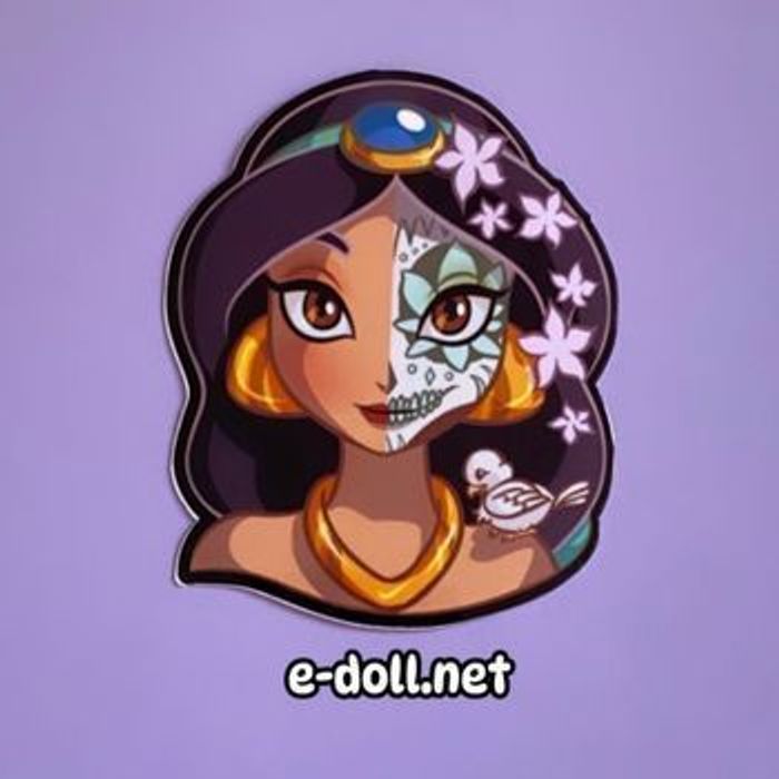 Autocollant Disney Jasmine