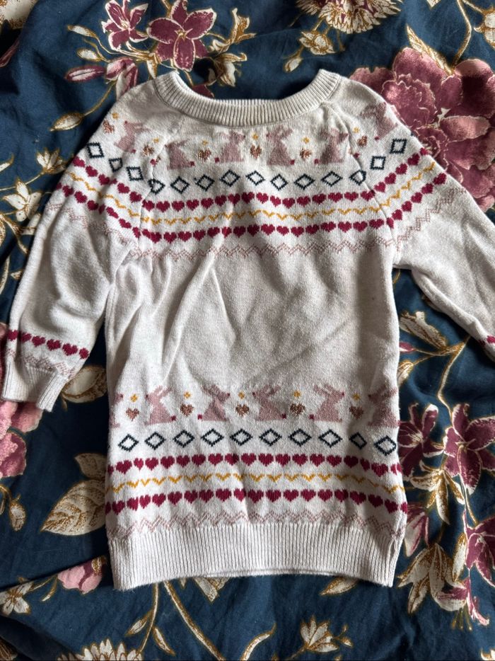 👗 Lot de 6 robes manches longues – Automne/Hiver – Taille 6 mois 🍁 - photo numéro 7
