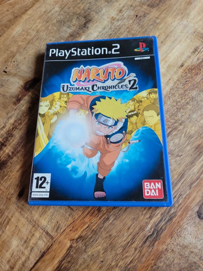 Jeu vidéo naruto 2 uzumaki chronicles - photo numéro 1