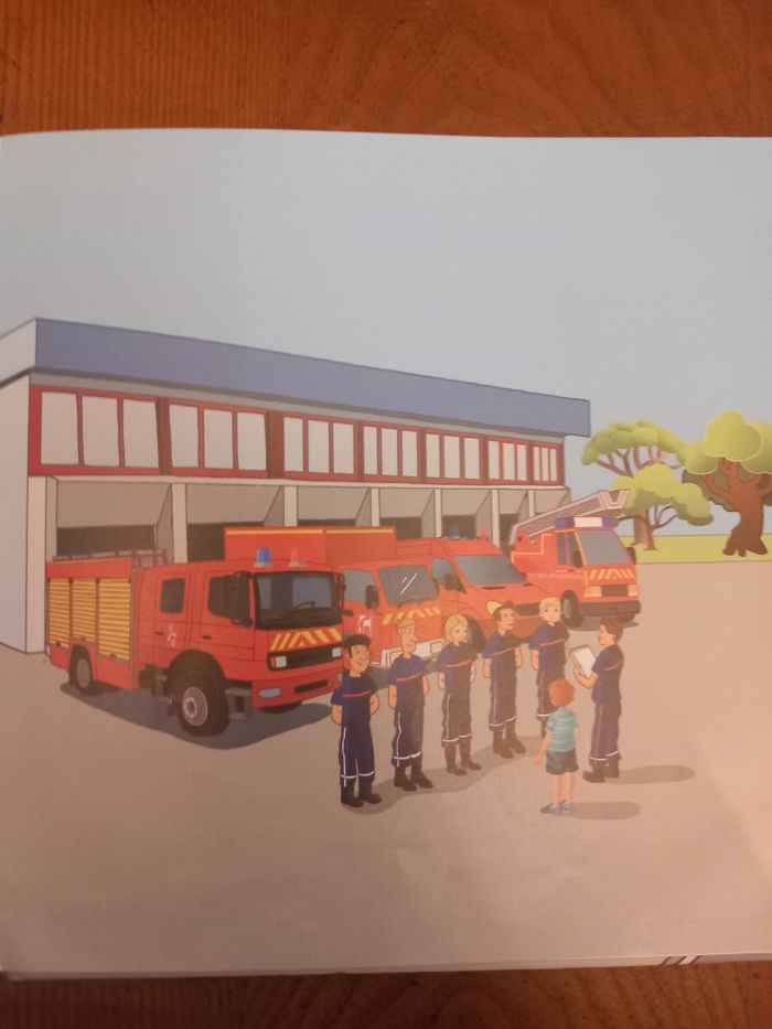 Livre Tim et les pompiers - photo numéro 6