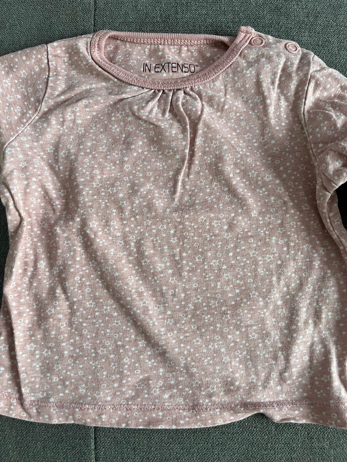 T-shirts ML 6 mois - photo numéro 4