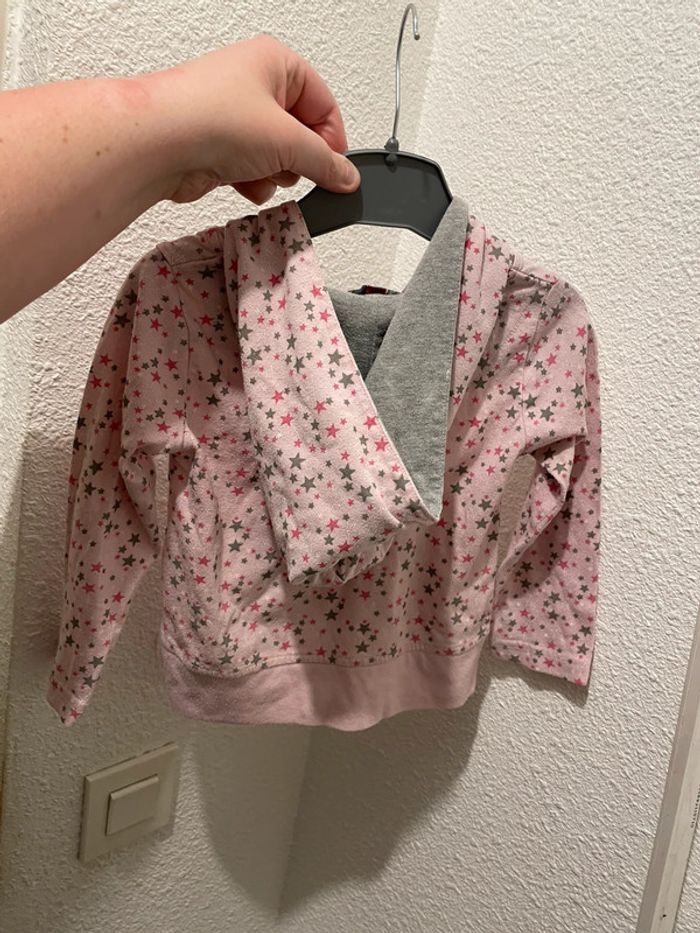 Sweat à capuche 2 ans - photo numéro 3