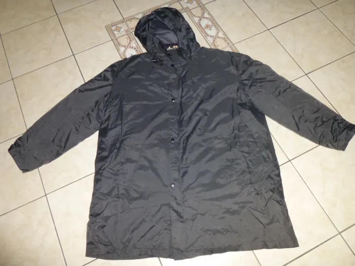 manteau veste parka gris amovible Mise au green taille L neuf