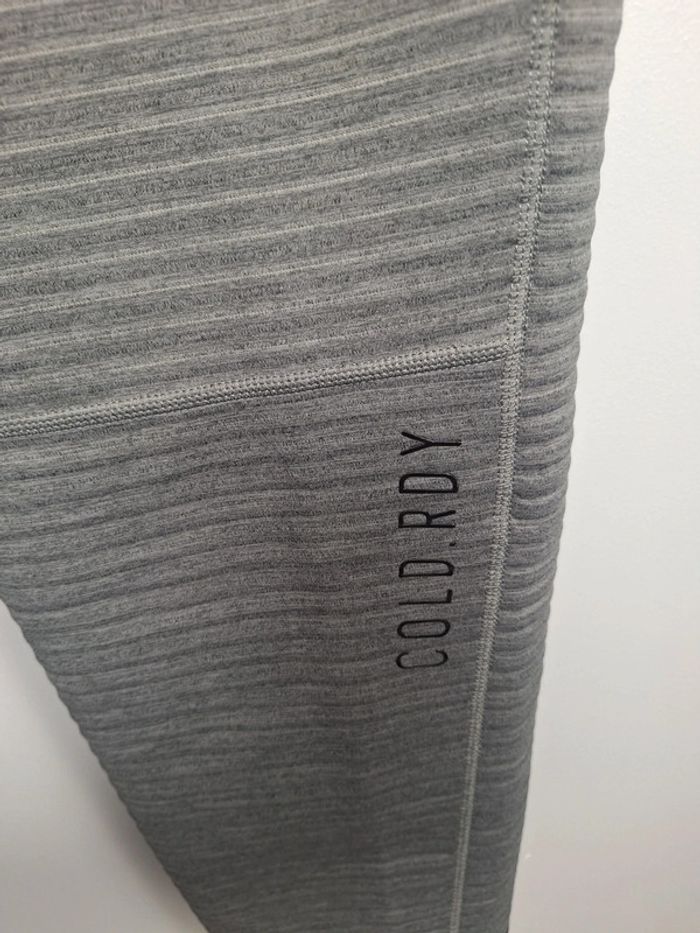 jogging Trackpant adidas homme gris anthracite / cold dry logo brodé taille M (487) - photo numéro 6