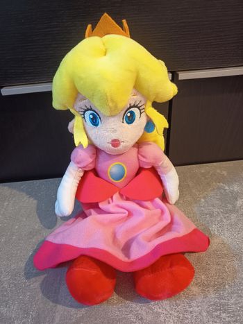 Peluche Princesse Peach Super Mario