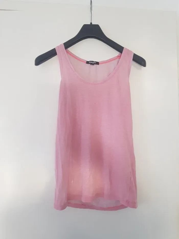 Débardeur Rose Taille S