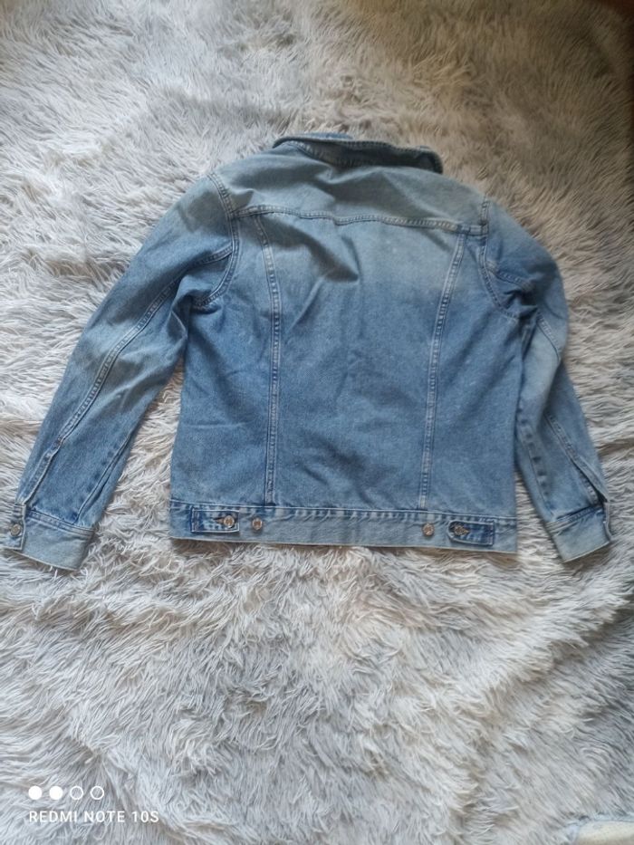 Veste en jeans homme taille S H&M - photo numéro 2