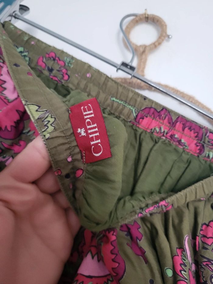 Jupe imprimé fleurs Chipie 4ans+ - photo numéro 2