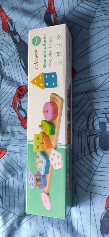 Jeux apprendre les formes géométriques neuf