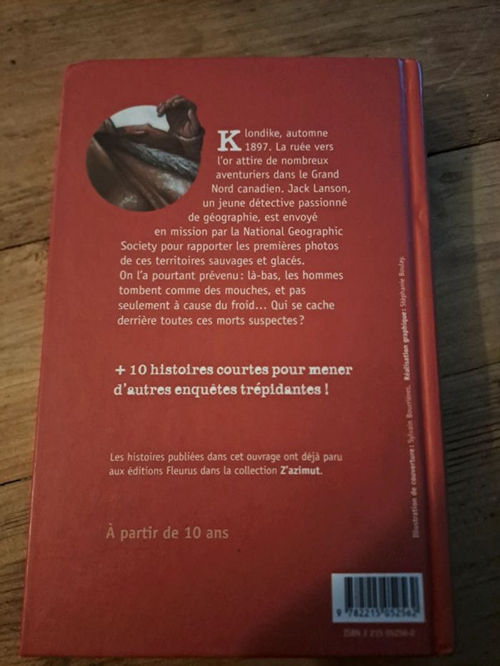 Livre du Sang sur la Neige - photo numéro 2