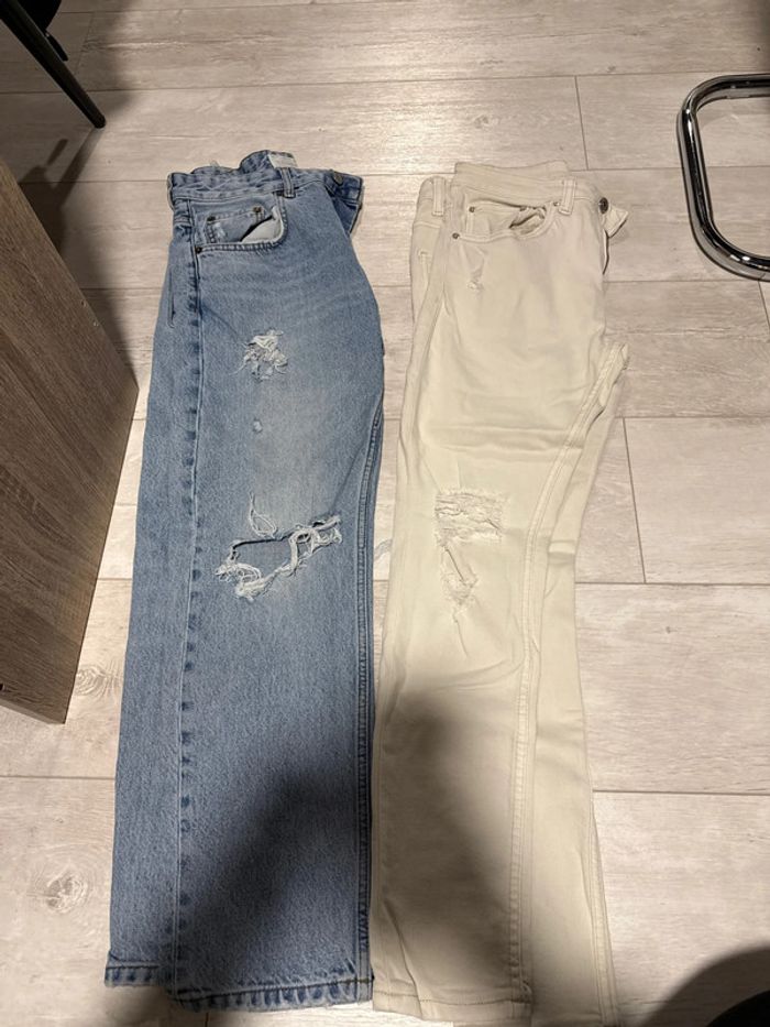 Jeans trouée