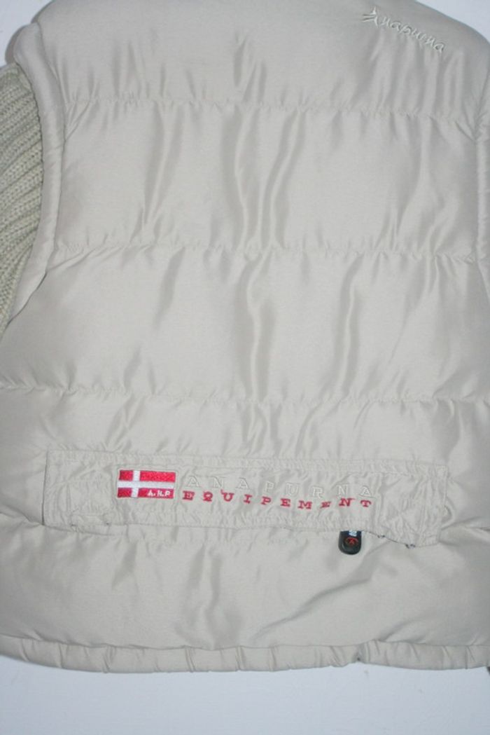 Doudoune manches amovibles Anapurna 6 ans - photo numéro 6