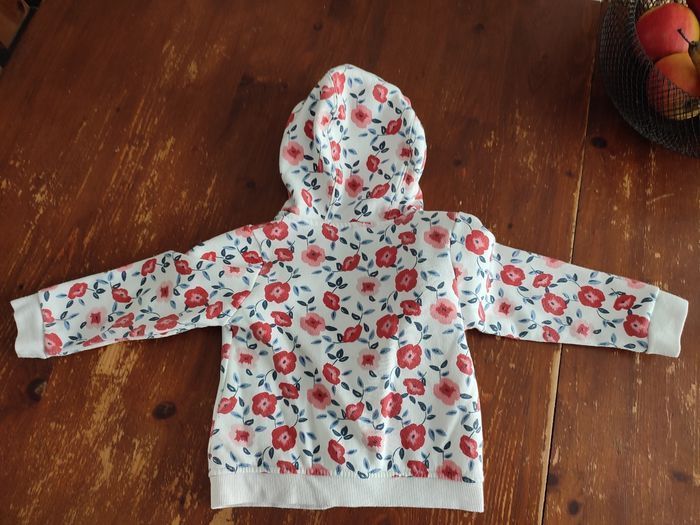 Sweat à capuche zippé - photo numéro 3